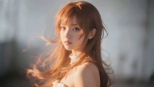 橙光侧颜