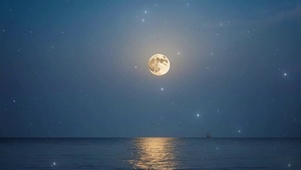海上生明月