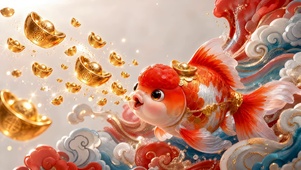 发财锦鲤