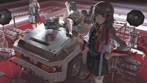 战地列车少女