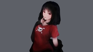 动漫女孩