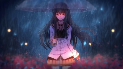 雨中JK