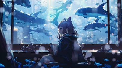 水族馆少女
