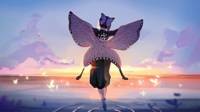 壁纸封面图日漫鬼灭之刃鬼灭之刃蝴蝶忍壁纸标签