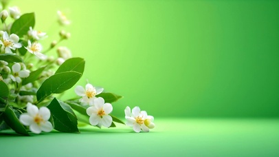 清新护眼治愈花朵