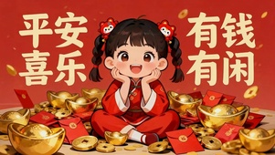 平安喜乐 有钱有闲