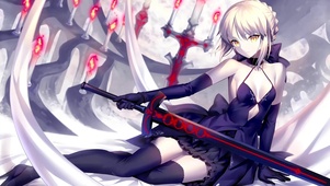 黑saber