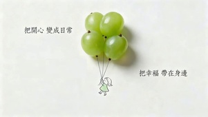 把开心变成日常