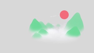 圆月