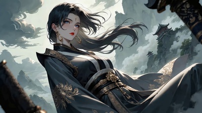 仙侠唯美少女(美女动态壁纸) - 动态壁纸下载 - 元气壁纸
