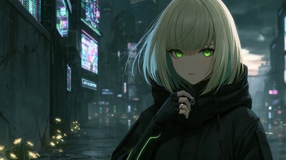 二次元女孩