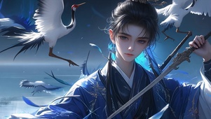 鹤羽-少年