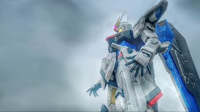 自由高达在上海（高达系列93）