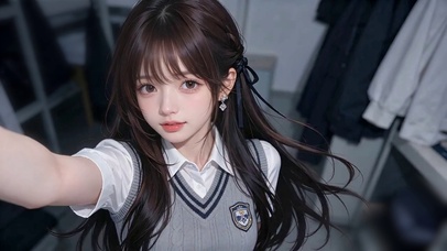 甜美JK少女的治愈系校园记录