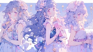 治愈美少女
