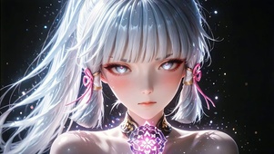 神里绫华丨霜樱星眸丨