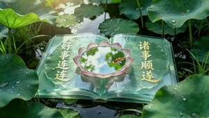 好事莲莲，诸事顺遂