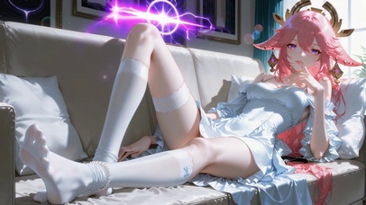 简约居家八重神子