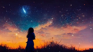 许愿少女