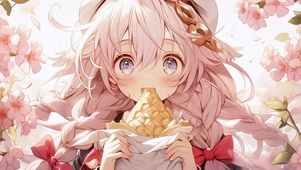 吃货少女