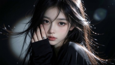 治愈美女