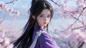 紫衫樱影(樱花版）