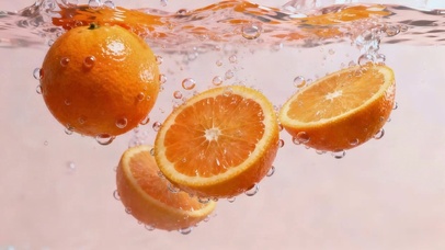 水中橙子