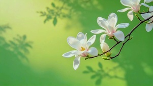 新中式禅意玉兰
