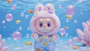 水下拉布布