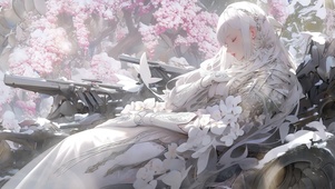 机甲女战士