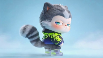 可爱潮酷猫咪