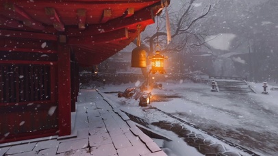 对马岛之魂雪天伤感风