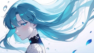 唯美女孩