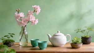 休闲茶座