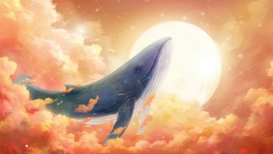 梦幻鲸鱼