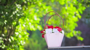 4K母亲节花篮节日