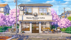 落花街道咖啡屋