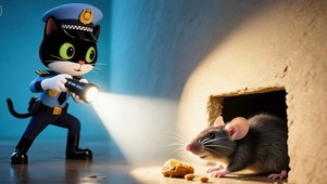 黑猫警长