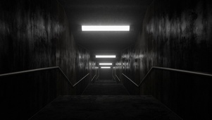 幽暗廊道