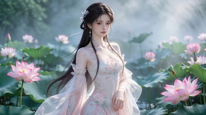 二次元美少女