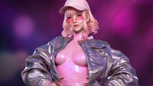 4K二次元动态清纯美女