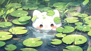 荷塘小白
