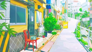 夏日微风