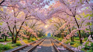 春日限定的铁道浪漫