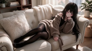 动漫女孩