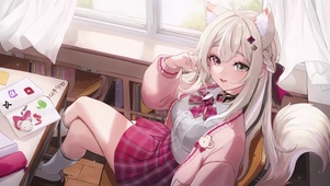 JK猫耳学妹