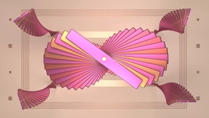 3D抽象雕塑