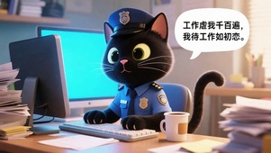 爱工作的拉不拉布警长