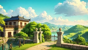 唯美林中别墅