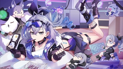 银狼-画师：南瓜酱酱酱卷